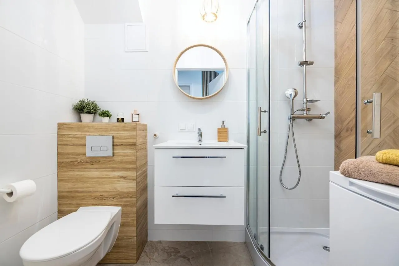 Apartamenty Sunbeam Gdansk Srodmiescie 0*,