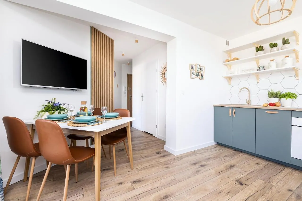 Apartamenty Sunbeam Gdansk Srodmiescie Pologne
