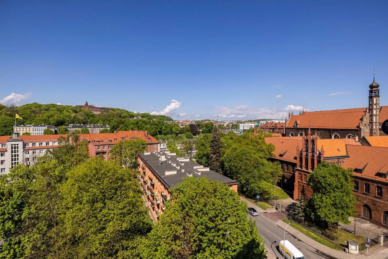 Appartement Apartamenty Sunbeam Gdansk Srodmiescie Pologne