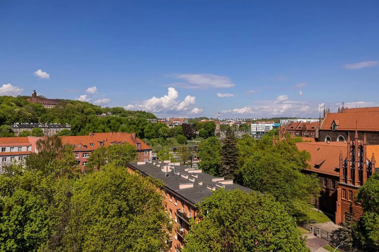 Apartamenty Sunbeam Gdansk Srodmiescie Pologne